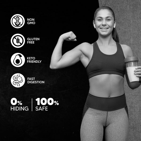 AS-IT-IS Whey Protein Isolate 90% with 27g Protein