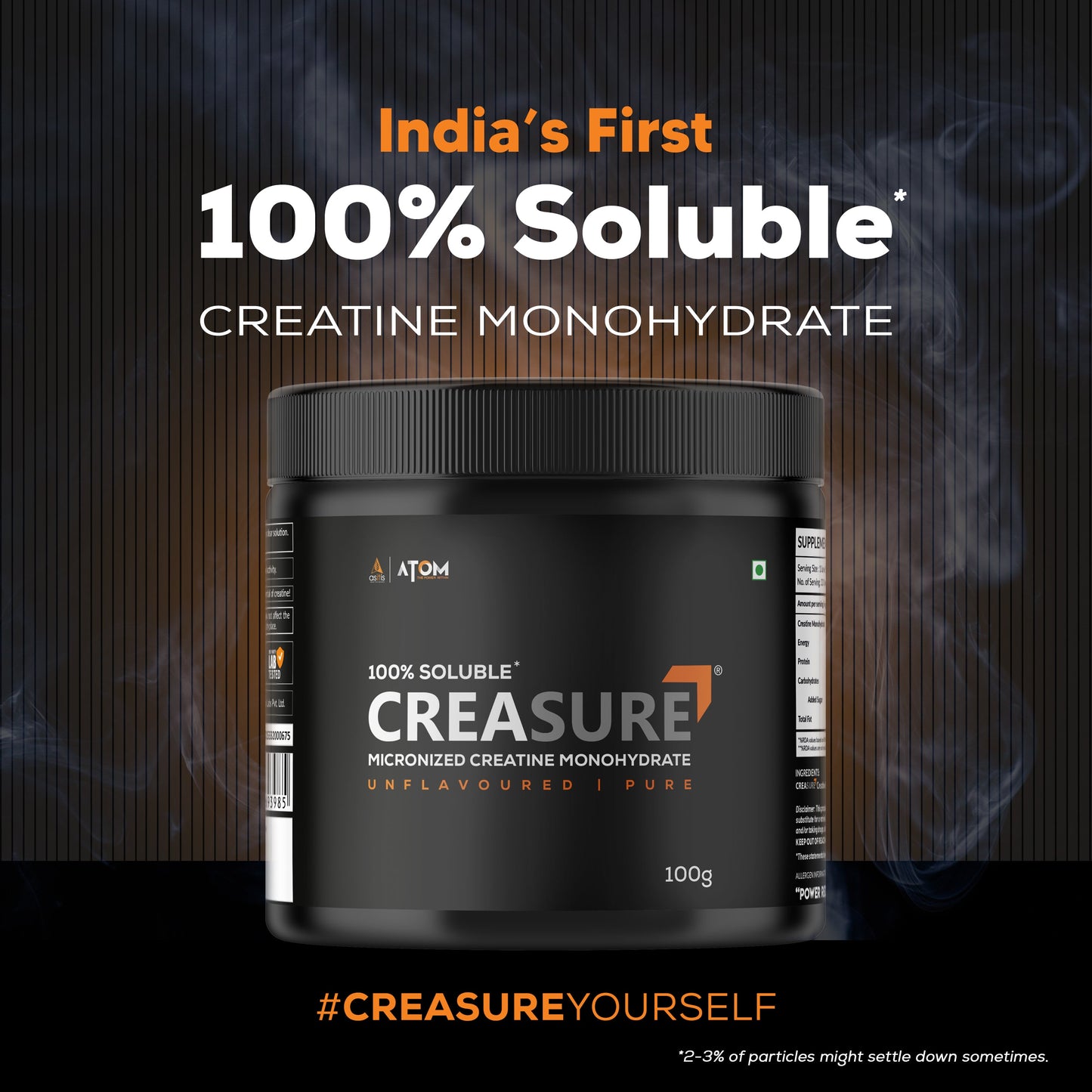 100g-Unflavoured